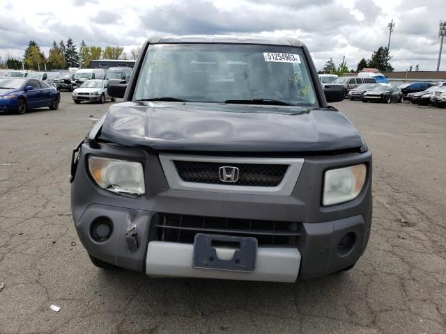 5J6YH28503L007390 - 2003 HONDA ELEMENT EX BLACK photo 5