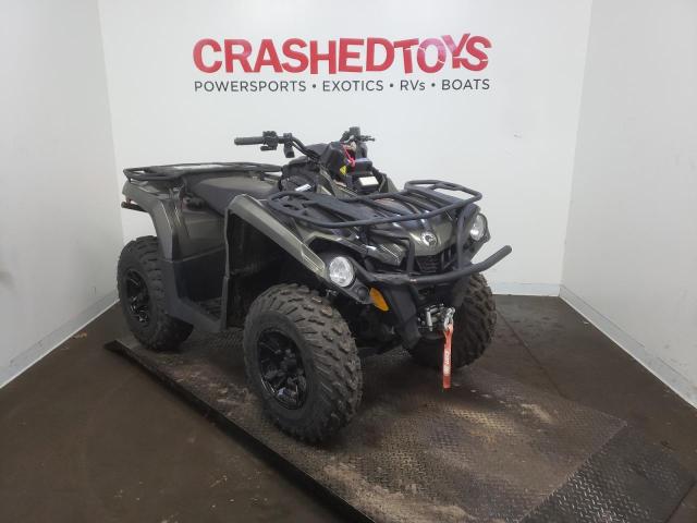 3JBLKAT48MJ000993 - 2021 CAN-AM OUTLANDER XT 570 GREEN photo 1