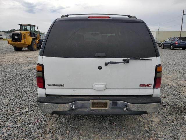 1GKEC13T85J178253 - 2005 GMC YUKON WHITE photo 6