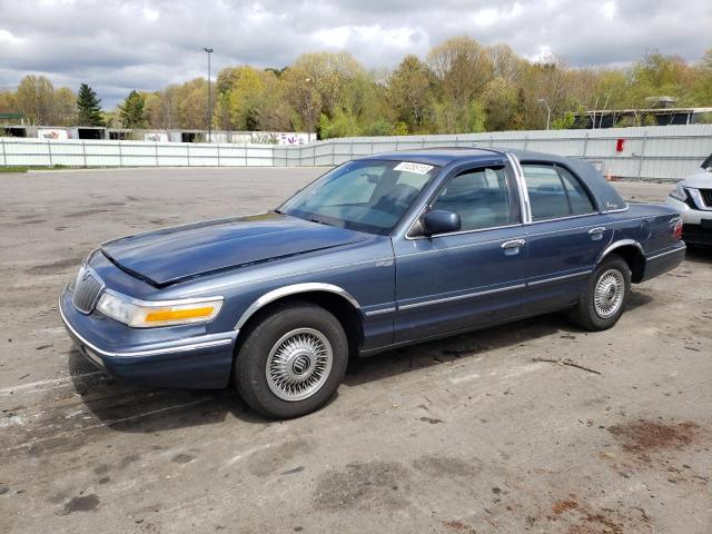 2MELM74W2TX653457 - 1996 MERCURY GRAND MARQ GS BLUE photo 1