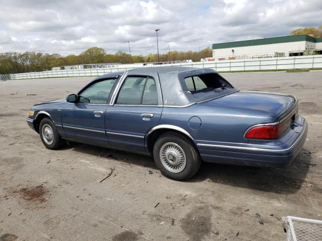 2MELM74W2TX653457 - 1996 MERCURY GRAND MARQ GS BLUE photo 2