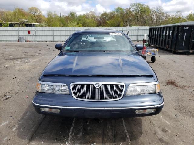 2MELM74W2TX653457 - 1996 MERCURY GRAND MARQ GS BLUE photo 5