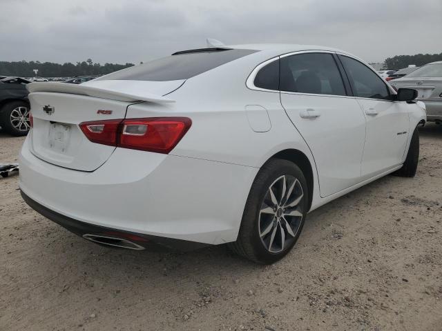 1G1ZG5ST4PF192207 - 2023 CHEVROLET MALIBU RS WHITE photo 3