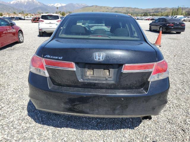 1HGCP2F74CA069296 - 2012 HONDA ACCORD EX BLACK photo 6