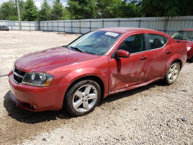 1B3LC76VX9N546581 - 2009 DODGE AVENGER R/T RED photo 1