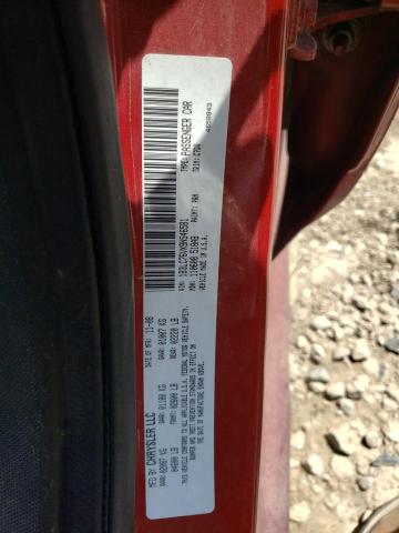 1B3LC76VX9N546581 - 2009 DODGE AVENGER R/T RED photo 12