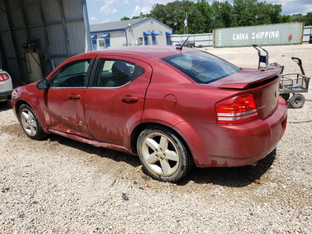 1B3LC76VX9N546581 - 2009 DODGE AVENGER R/T RED photo 2