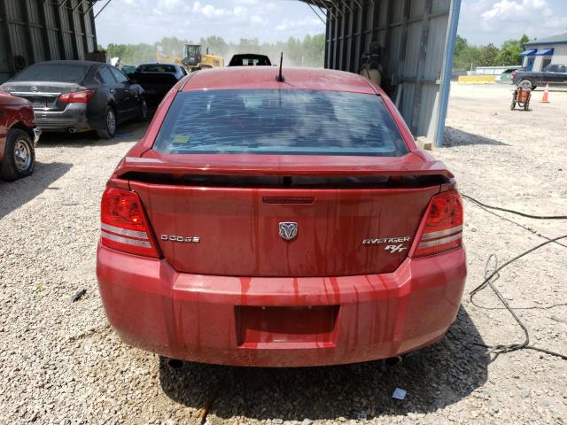 1B3LC76VX9N546581 - 2009 DODGE AVENGER R/T RED photo 6