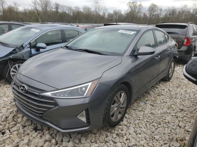 5NPD84LF7LH510368 - 2020 HYUNDAI ELANTRA SEL GRAY photo 1