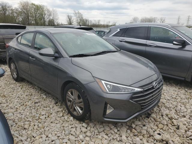 5NPD84LF7LH510368 - 2020 HYUNDAI ELANTRA SEL GRAY photo 4