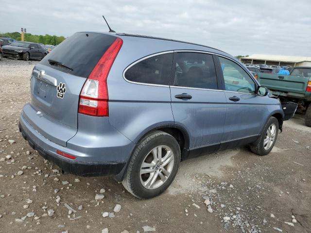 5J6RE3H51BL034499 - 2011 HONDA CR-V EX BLUE photo 3