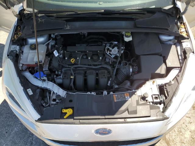 1FADP3F21HL232923 - 2017 FORD FOCUS SE SILVER photo 11