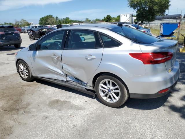 1FADP3F21HL232923 - 2017 FORD FOCUS SE SILVER photo 2