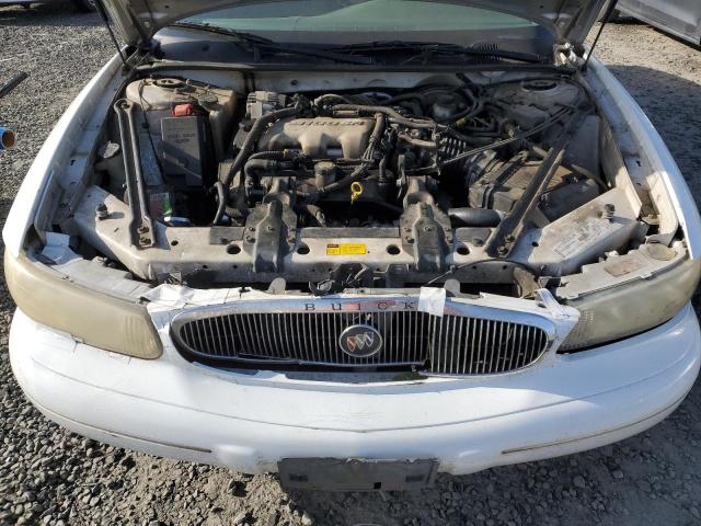 2G4WS52J6Y1304016 - 2000 BUICK CENTURY CUSTOM WHITE photo 11