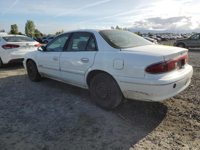 2G4WS52J6Y1304016 - 2000 BUICK CENTURY CUSTOM WHITE photo 2