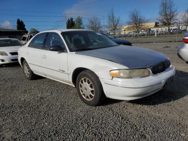 2G4WS52J6Y1304016 - 2000 BUICK CENTURY CUSTOM WHITE photo 4