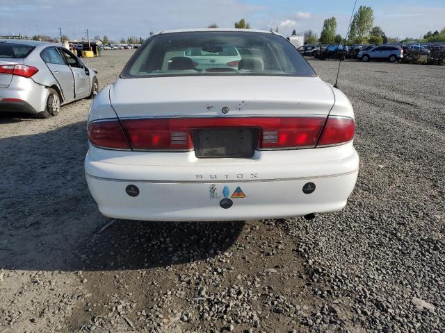 2G4WS52J6Y1304016 - 2000 BUICK CENTURY CUSTOM WHITE photo 6