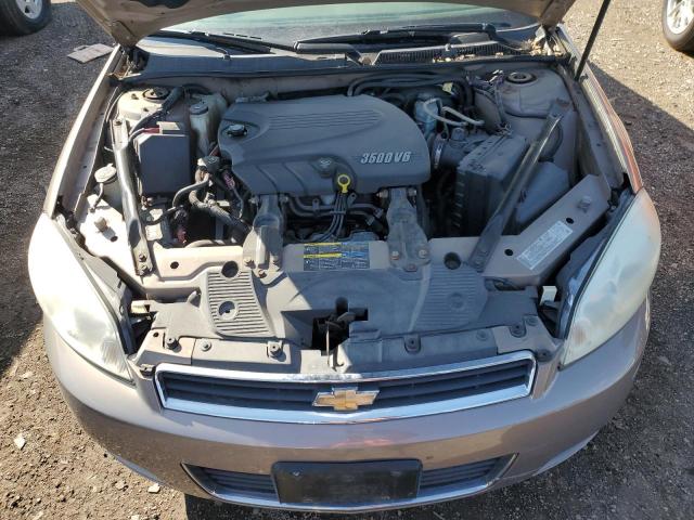 2G1WT58K469330459 - 2006 CHEVROLET IMPALA LT TAN photo 11
