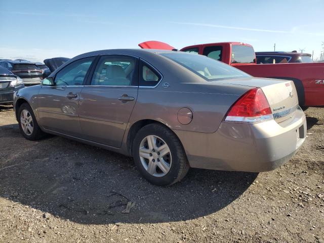 2G1WT58K469330459 - 2006 CHEVROLET IMPALA LT TAN photo 2
