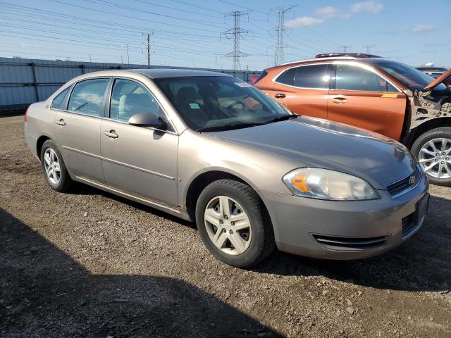 2G1WT58K469330459 - 2006 CHEVROLET IMPALA LT TAN photo 4