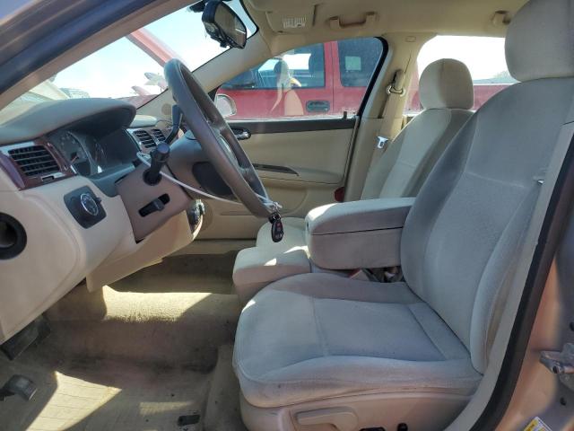 2G1WT58K469330459 - 2006 CHEVROLET IMPALA LT TAN photo 7