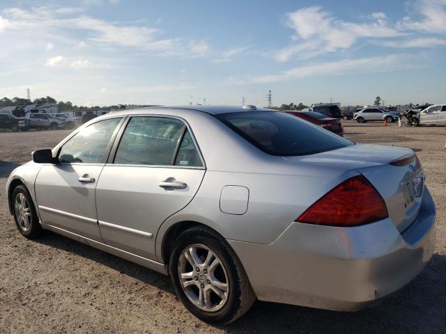 1HGCM56746A144917 - 2006 HONDA ACCORD EX SILVER photo 3