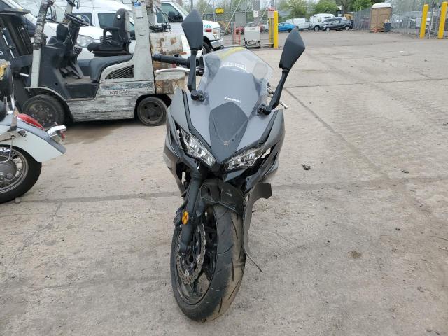 ML5EXER14PDA89503 - 2023 KAWASAKI EX650 R BLACK photo 2