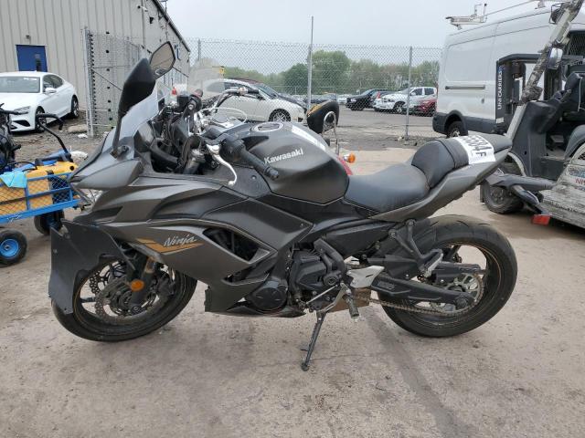 ML5EXER14PDA89503 - 2023 KAWASAKI EX650 R BLACK photo 3