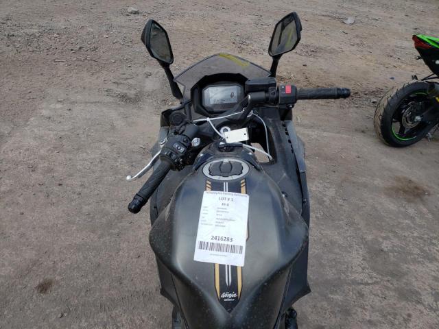 ML5EXER14PDA89503 - 2023 KAWASAKI EX650 R BLACK photo 6