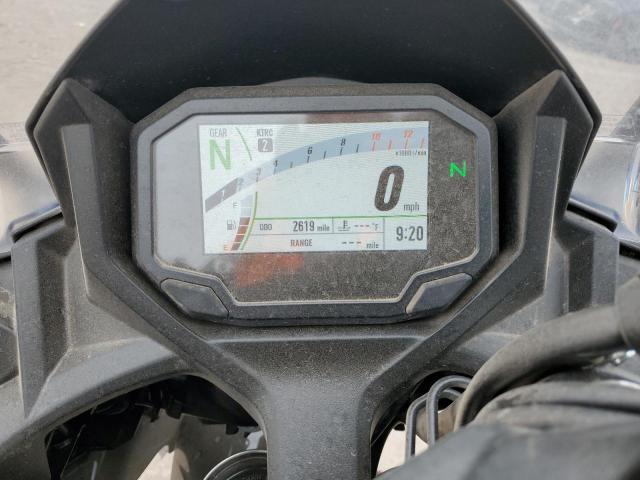 ML5EXER14PDA89503 - 2023 KAWASAKI EX650 R BLACK photo 7