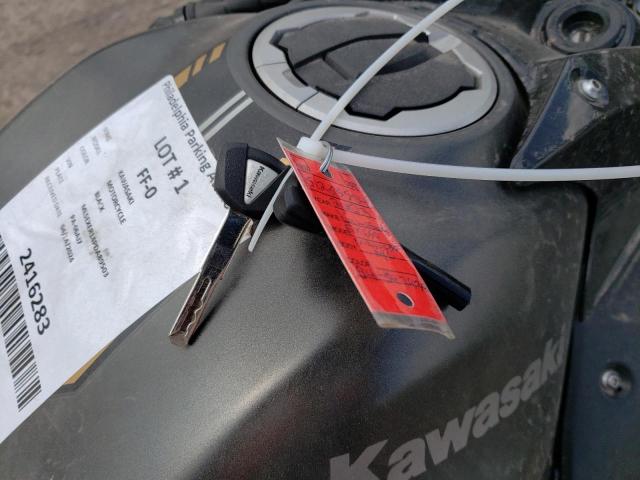 ML5EXER14PDA89503 - 2023 KAWASAKI EX650 R BLACK photo 8