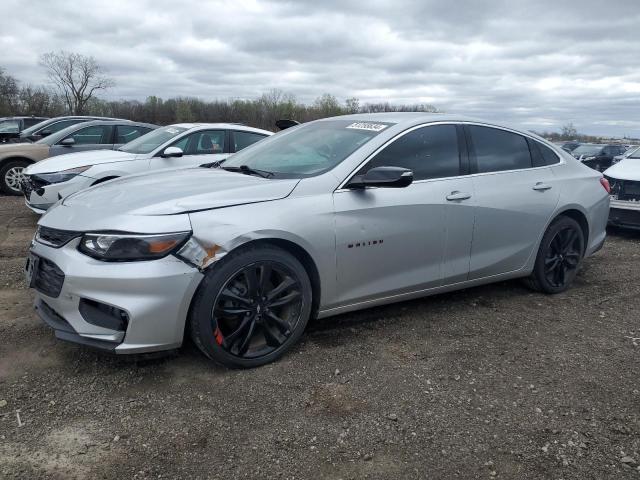 1G1ZD5ST2JF166009 - 2018 CHEVROLET MALIBU LT SILVER photo 1