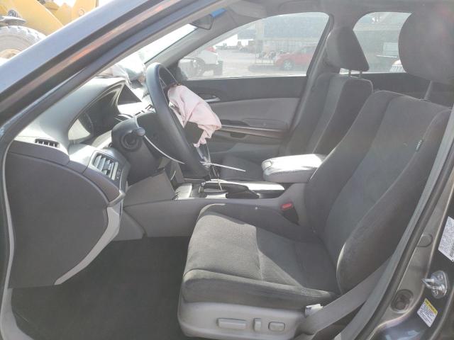 1HGCP26779A121920 - 2009 HONDA ACCORD EX GRAY photo 7