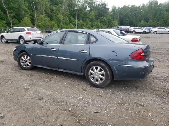 2G4WC582371243252 - 2007 BUICK LACROSSE CX BLUE photo 2