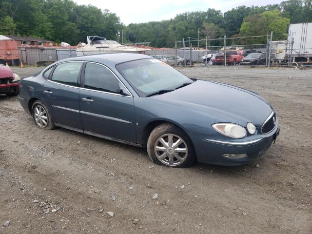 2G4WC582371243252 - 2007 BUICK LACROSSE CX BLUE photo 4