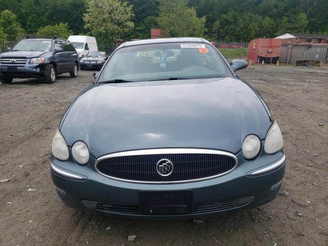 2G4WC582371243252 - 2007 BUICK LACROSSE CX BLUE photo 5