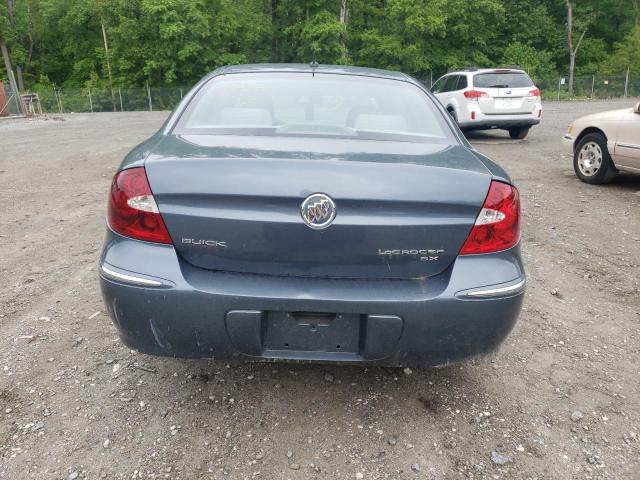 2G4WC582371243252 - 2007 BUICK LACROSSE CX BLUE photo 6