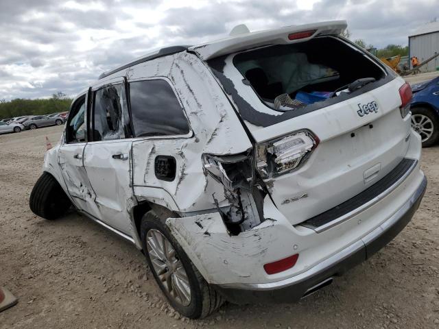 1C4RJFJG2JC325073 - 2018 JEEP GRAND CHER SUMMIT თეთრი ფოტო 2