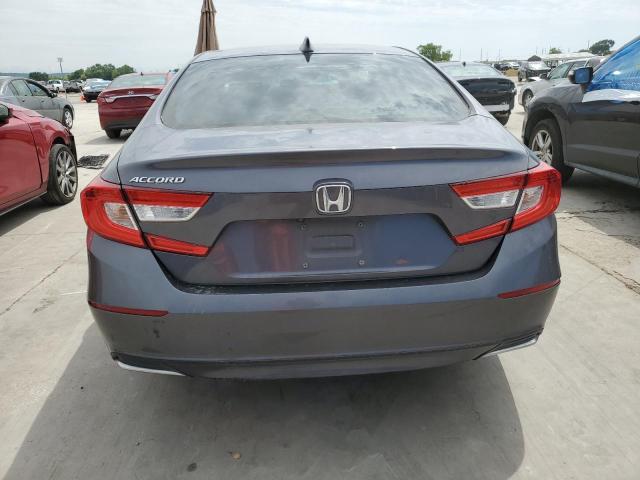 1HGCV1F10KA060153 - 2019 HONDA ACCORD LX GRAY photo 6