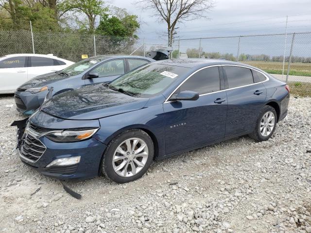 1G1ZD5ST7LF021549 - 2020 CHEVROLET MALIBU LT BLUE photo 1