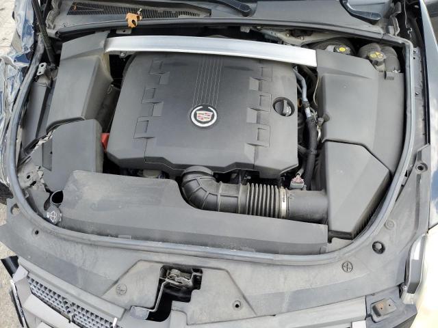 1G6DL5EYXB0155102 - 2011 CADILLAC CTS PERFORMANCE COLLECTION Siyah fotoğraf 11