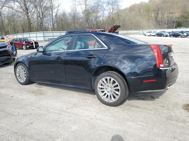 1G6DL5EYXB0155102 - 2011 CADILLAC CTS PERFORMANCE COLLECTION Siyah fotoğraf 2