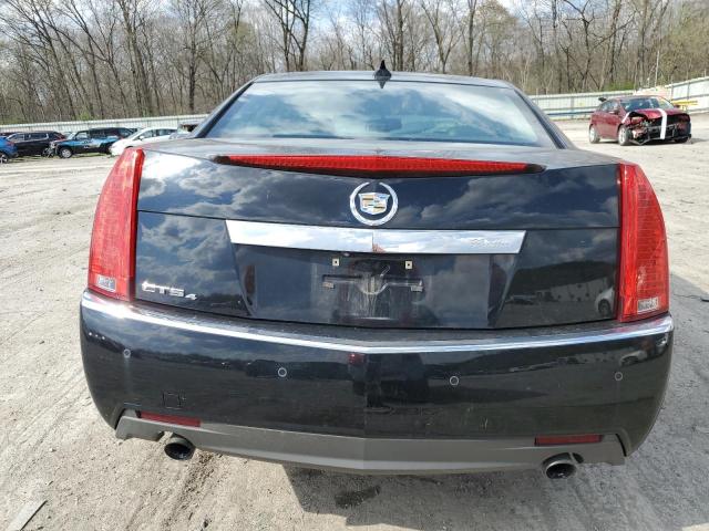 1G6DL5EYXB0155102 - 2011 CADILLAC CTS PERFORMANCE COLLECTION Siyah fotoğraf 6