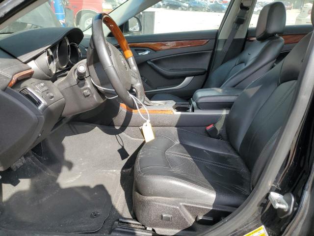 1G6DL5EYXB0155102 - 2011 CADILLAC CTS PERFORMANCE COLLECTION Siyah fotoğraf 7