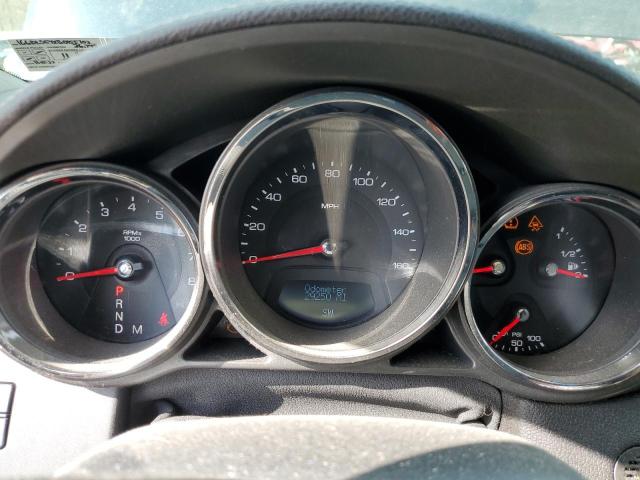 1G6DL5EYXB0155102 - 2011 CADILLAC CTS PERFORMANCE COLLECTION Siyah fotoğraf 9