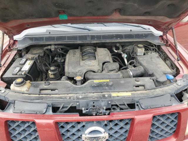 5N1AA08A46N724411 - 2006 NISSAN ARMADA SE RED photo 12