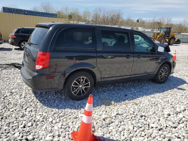 2C4RDGBG6JR185130 - 2018 DODGE GRAND CARA SE BLACK photo 3