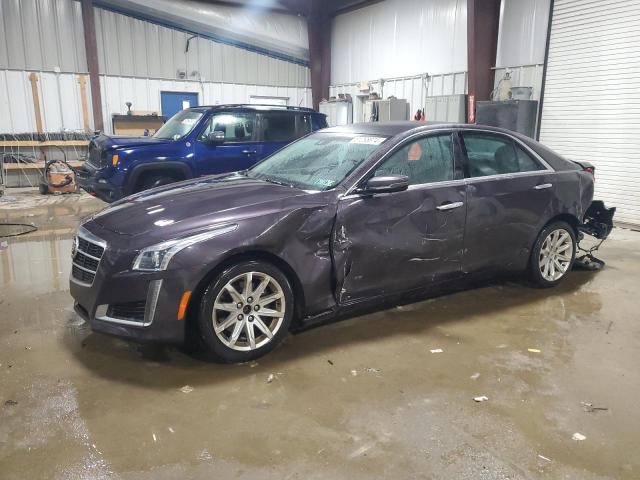 1G6AX5S38E0191486 - 2014 CADILLAC CTS LUXURY COLLECTION BLACK photo 1