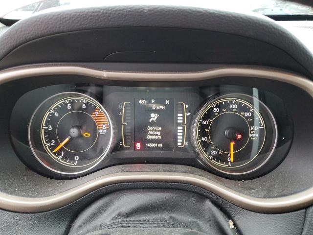 1C4PJMCS4HW618401 - 2017 JEEP CHEROKEE LATITUDE Czerwony zdjęcie 9