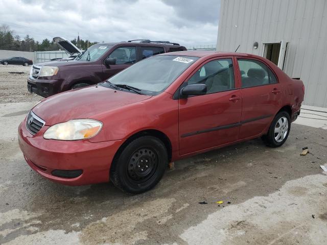 1NXBR32E18Z996580 - 2008 TOYOTA COROLLA CE RED photo 1